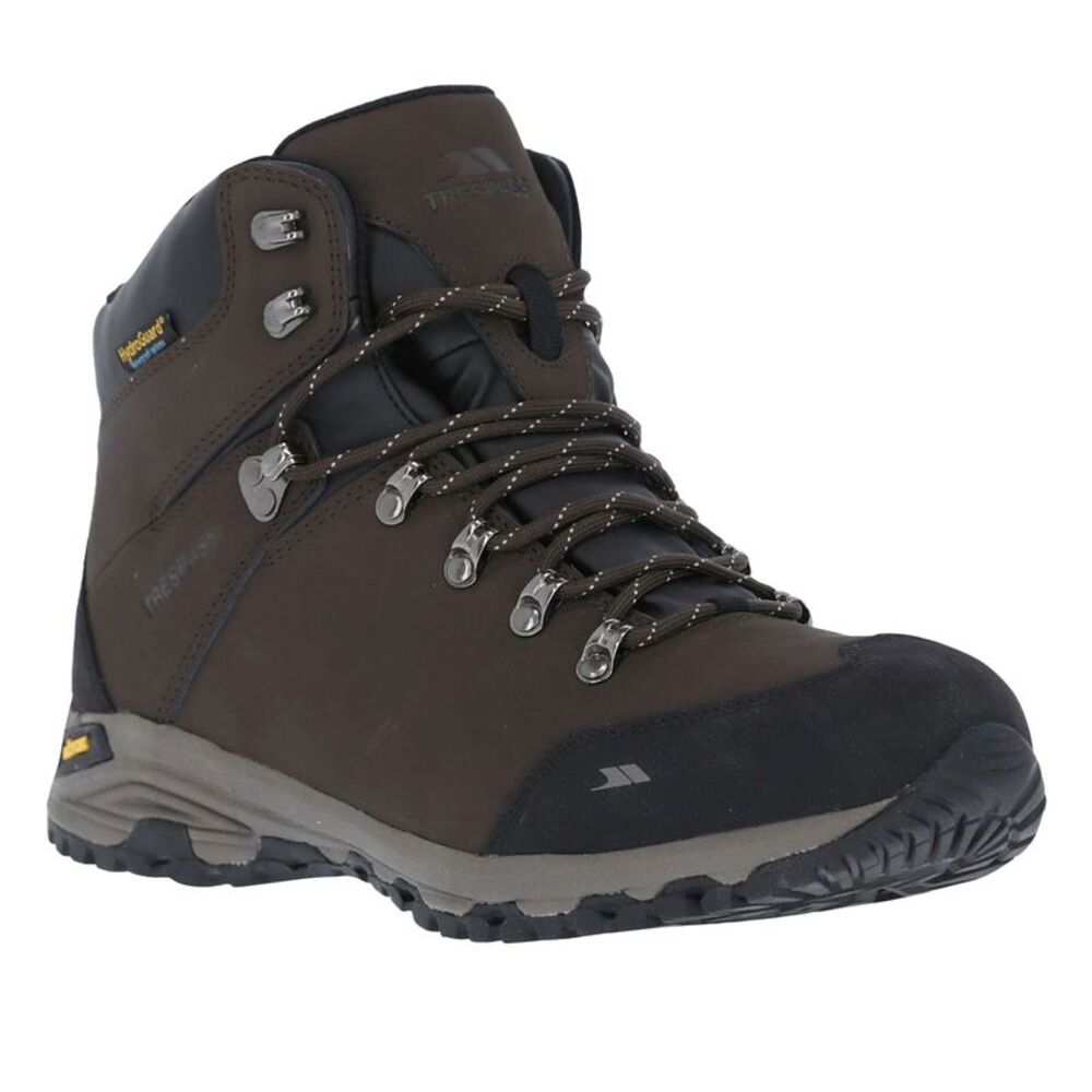 Trespass Mens Gerrard Mid Cut Hiking Boots / Pinecone